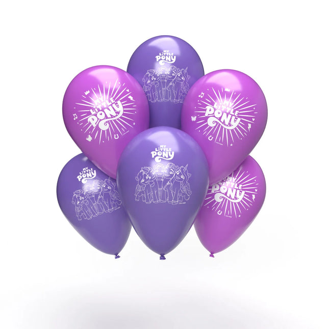 Ballons My Little Pony 25 cm, lot de 10