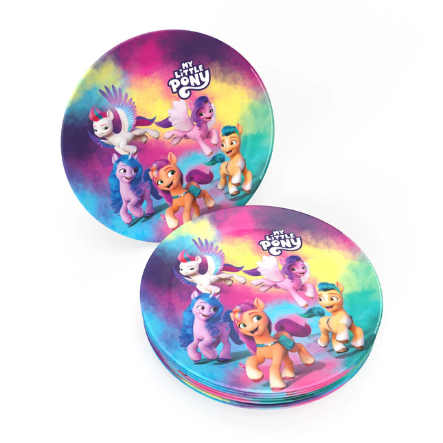 Assiettes My Little Pony 23 cm, lot de 8