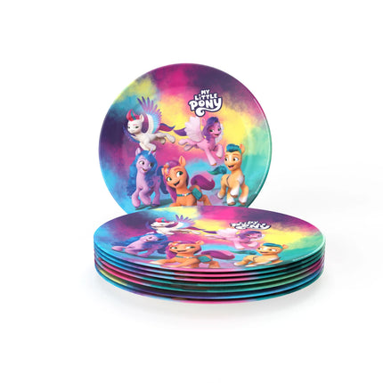 Assiettes My Little Pony 23 cm, lot de 8