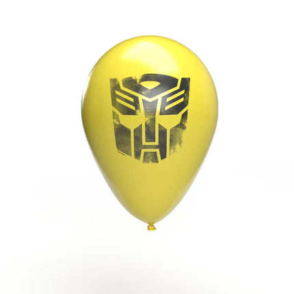 Ballons Transformers 25 cm, lot de 10