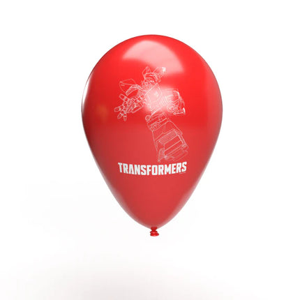 Ballons Transformers 25 cm, lot de 10