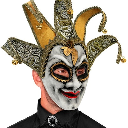 MASQUE DU JOKER VÉNITIEN