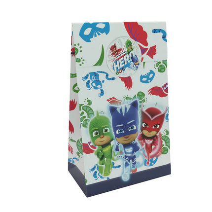 Sachets cadeaux Pj Masks, lot de 10