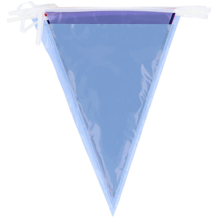 Guirlande colorée en plastique 6m