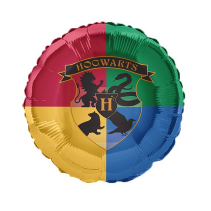 Ballon en aluminium Harry Potter Poudlard 18"
