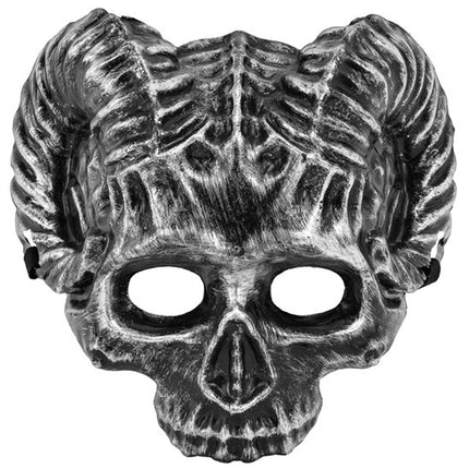MASQUE CRÂNE DE BOUFRE - PLASTIQUE DUR