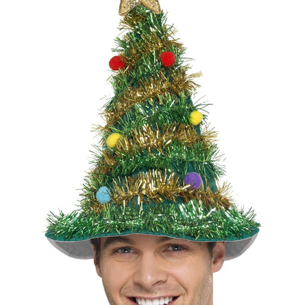 Bonnet de Père Noël Arbre de Noël Étoile