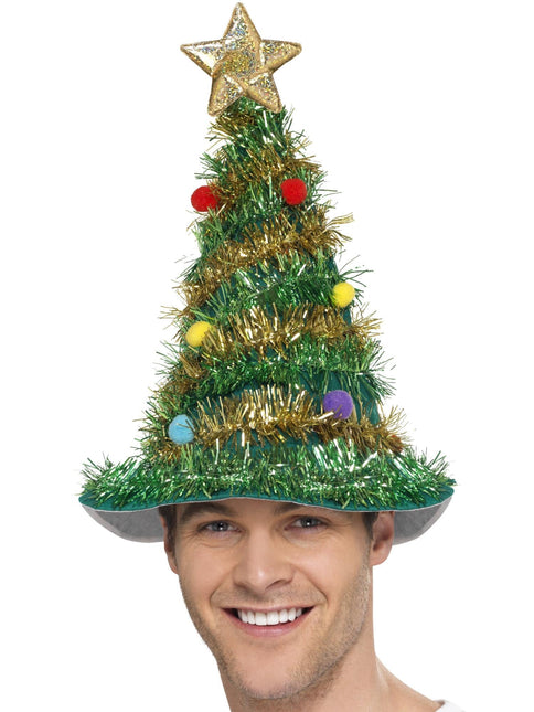 Bonnet de Père Noël Arbre de Noël Étoile