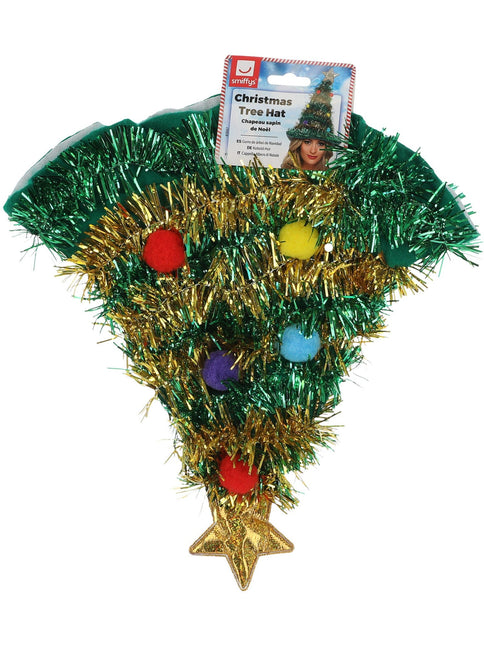 Bonnet de Père Noël Arbre de Noël Étoile