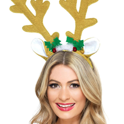 Bandeau de Noël Renne XL