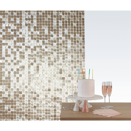 Panneau Shimmer Gold mat 30x30cm /12