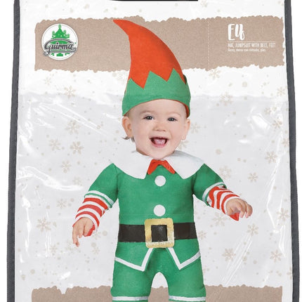 Costume d'elfe de Noël Deluxe