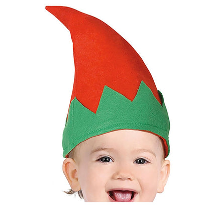 Costume d'elfe de Noël Deluxe