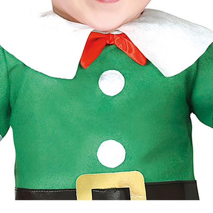 Costume d'elfe de Noël Deluxe