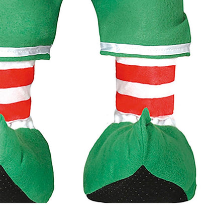 Costume d'elfe de Noël Deluxe