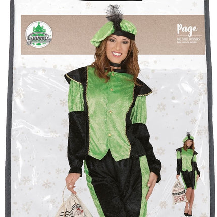 Pietenpak Vert Clair Dames