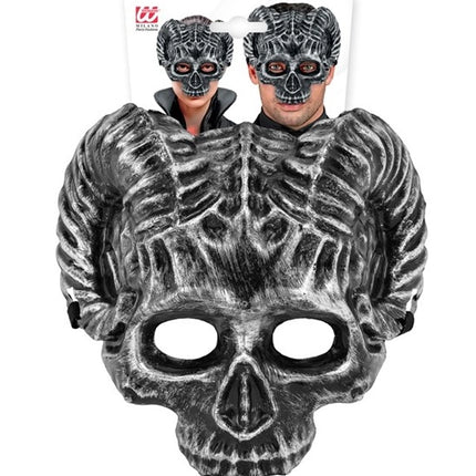 MASQUE CRÂNE DE BOUFRE - PLASTIQUE DUR
