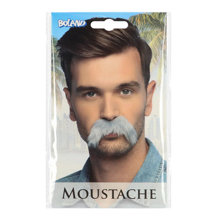 Moustache grise