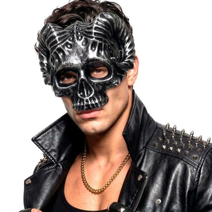 MASQUE CRÂNE DE BOUFRE - PLASTIQUE DUR