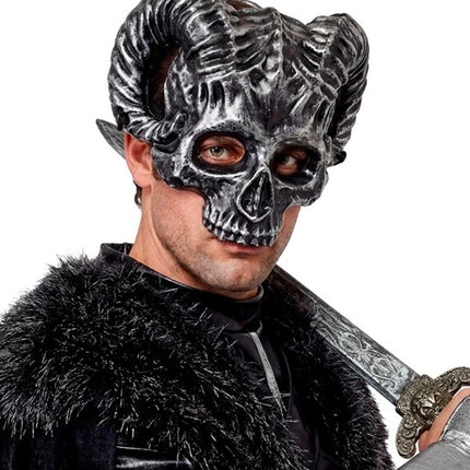MASQUE CRÂNE DE BOUFRE - PLASTIQUE DUR