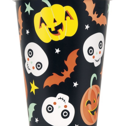 6 PASTEL PMPKN 12 oz PPR CUP