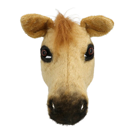 Paard Masker Bruin