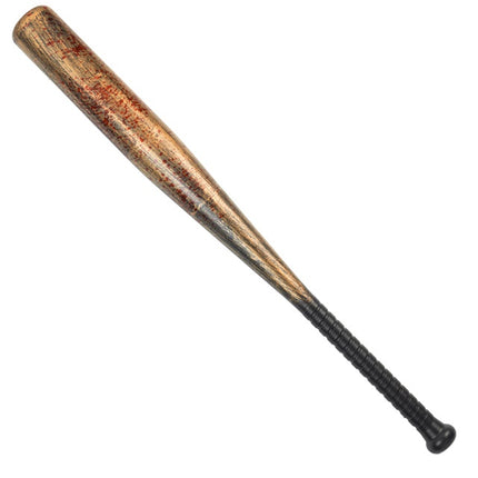 BATTE DE BASEBALL SANGLANTE 72 CM