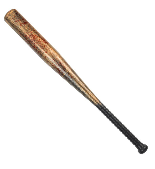 BATTE DE BASEBALL SANGLANTE 72 CM