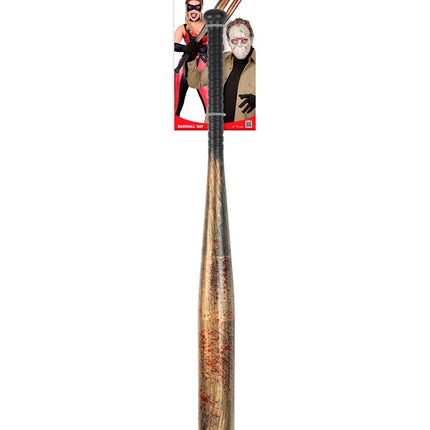 BATTE DE BASEBALL SANGLANTE 72 CM