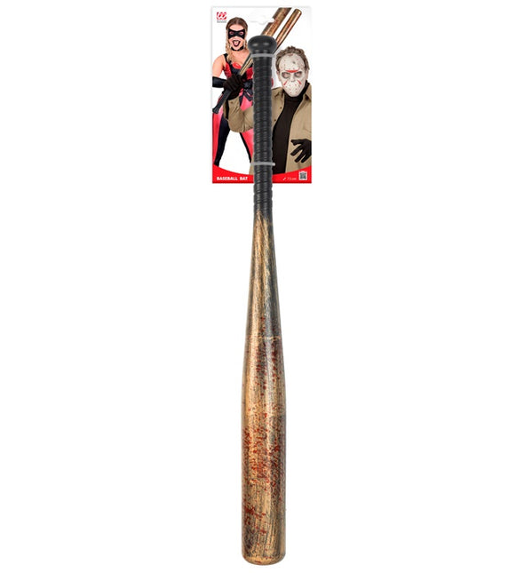 BATTE DE BASEBALL SANGLANTE 72 CM