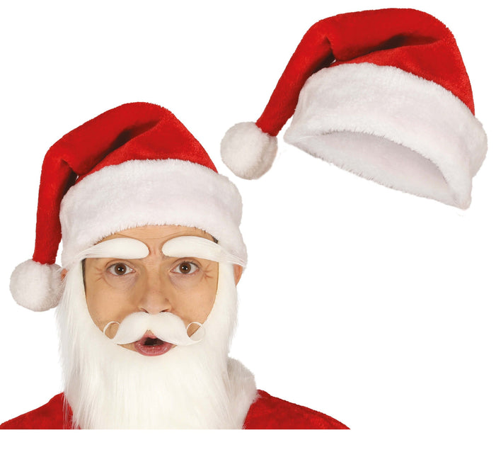 Bonnet de Père Noël 44cm