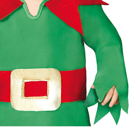 Costume d'elfe de Noël pour bébé