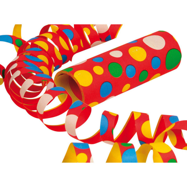 Points de serpentine colorés 4m 3pcs