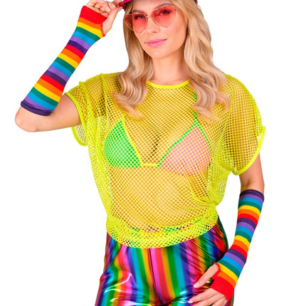 Gants sans doigts 33cm