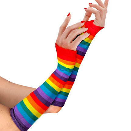 Gants sans doigts 33cm