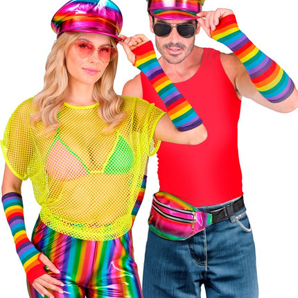 Gants sans doigts 33cm