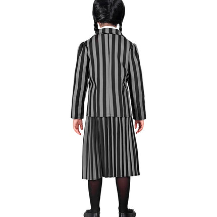 Mercredi Adams Costume de fille Enfant