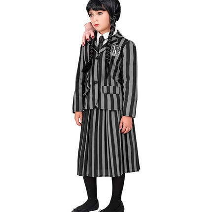 Mercredi Adams Costume de fille Enfant