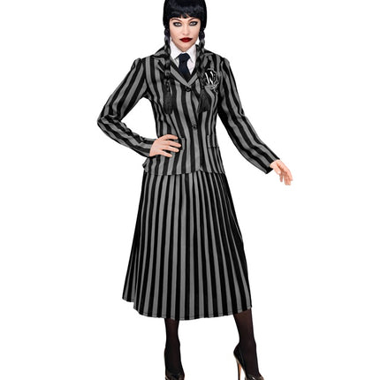 Mercredi Costume Adultes Dames