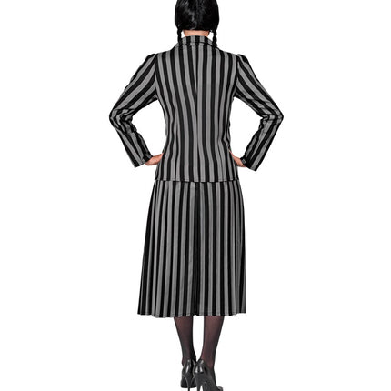 Mercredi Costume Adultes Dames