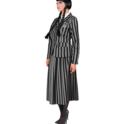 Mercredi Costume Adultes Dames