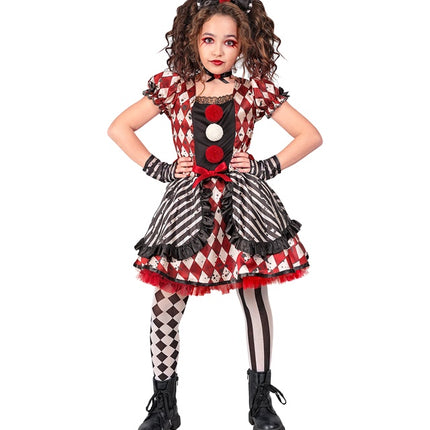 Poupée Harlequin enfant