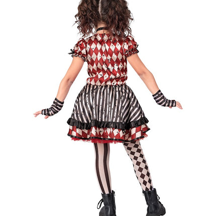 Poupée Harlequin enfant