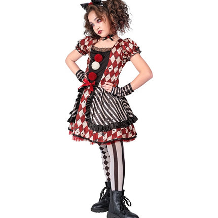 Poupée Harlequin enfant