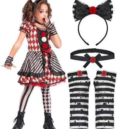 Poupée Harlequin enfant