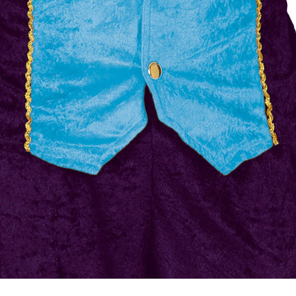 Pietenpak bleu clair/violet