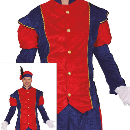 Pietenpak Rouge/Bleu