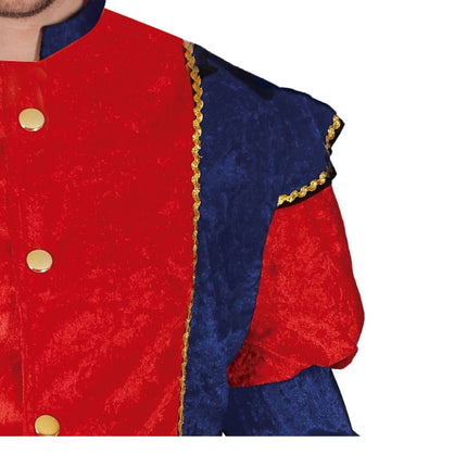 Pietenpak Rouge/Bleu