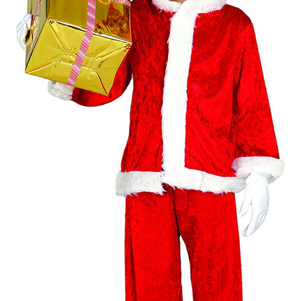 Costume de Noël Enfant Père Noël