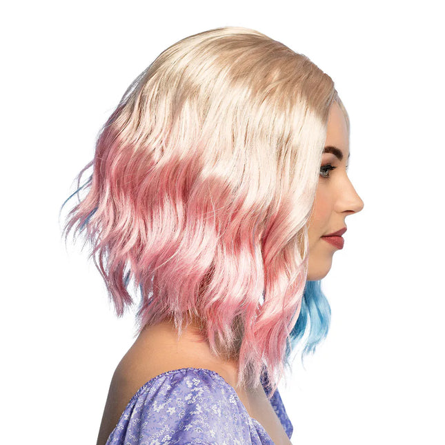 Perruque blonde Dip Dye